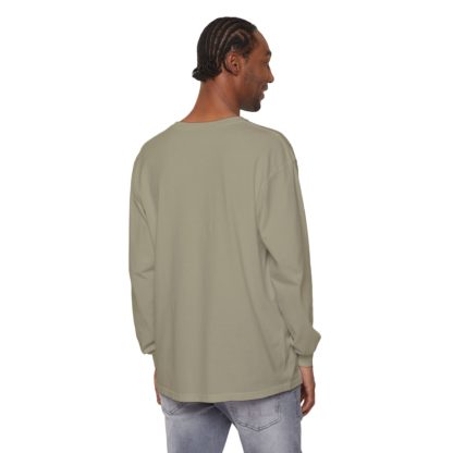 Eternity Unisex Garment-dyed Long Sleeve T-Shirt - Image 16
