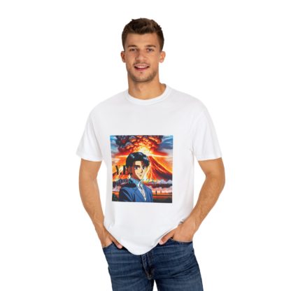 Working 24/7 Unisex Garment-Dyed T-shirt - Image 4