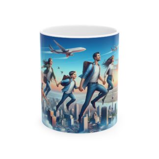Rapture Ceramic Mug, (11oz, 15oz)