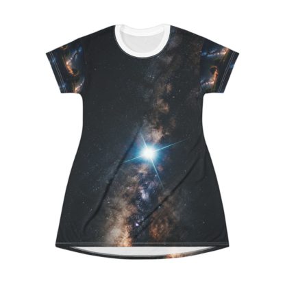 Galaxy T-Shirt Dress (AOP)