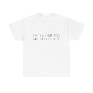 I’m Suffering Unisex Heavy Cotton Tee