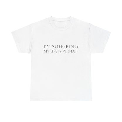I’m Suffering Unisex Heavy Cotton Tee