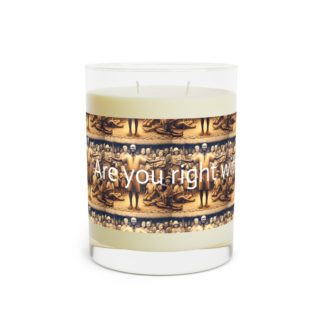 Are you Right with Jesus? Scented Candle - Full Glass, 11oz