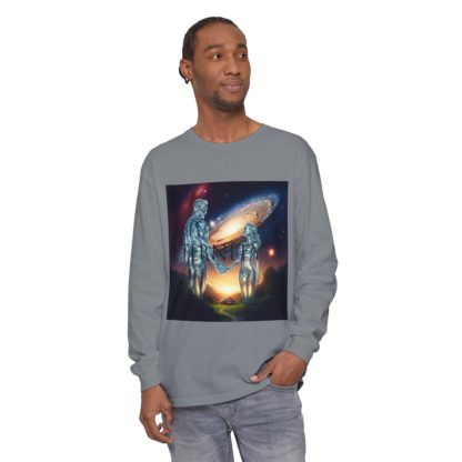 Eternity Unisex Garment-dyed Long Sleeve T-Shirt - Image 27