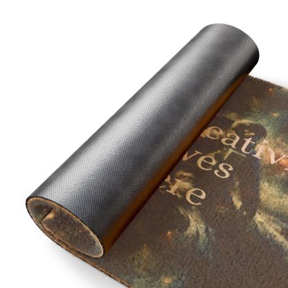 Creativity Lives Doormat - Image 2