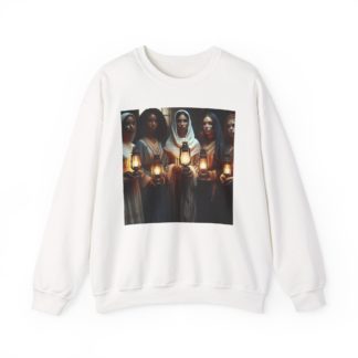 Five Wise Virgins Unisex Heavy Blend™ Crewneck Sweatshirt