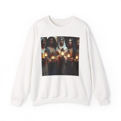 Five Wise Virgins Unisex Heavy Blend™ Crewneck Sweatshirt