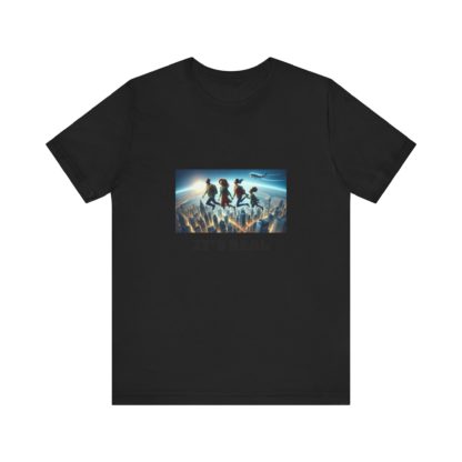 Rapture Unisex Jersey Short Sleeve Tee - Image 5