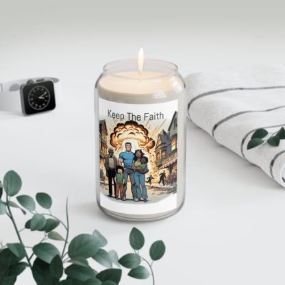 Keep The Faith Scented Candle, 13.75oz - Image 4
