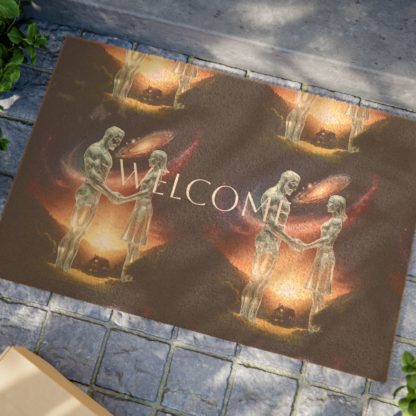 Glass House Doormat - Image 4