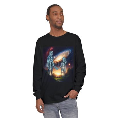 Eternity Unisex Garment-dyed Long Sleeve T-Shirt - Image 31